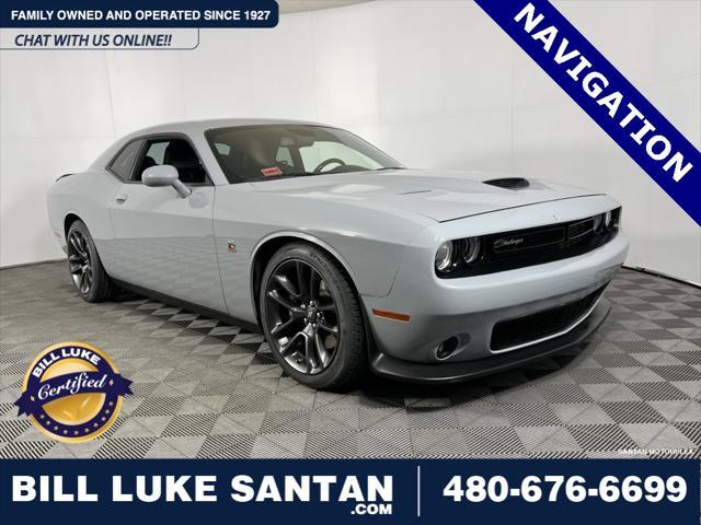 used 2021 Dodge Challenger car, priced at $35,973