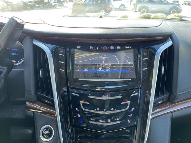 used 2019 Cadillac Escalade car, priced at $29,573