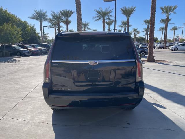 used 2019 Cadillac Escalade car, priced at $29,573