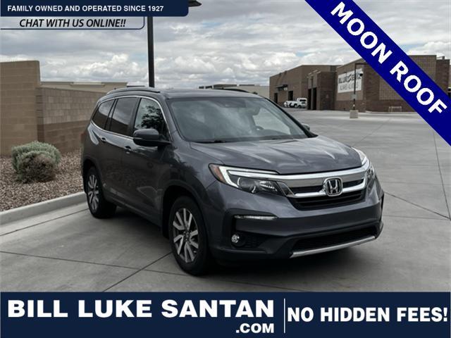 used 2019 Honda Pilot car, priced at $22,095