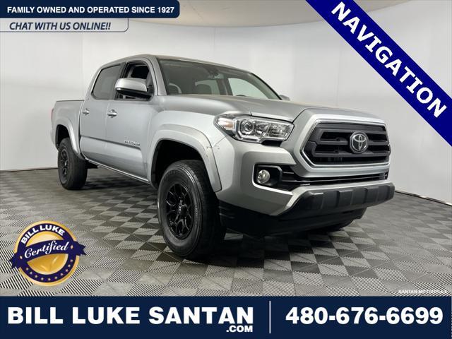 used 2022 Toyota Tacoma car, priced at $29,973