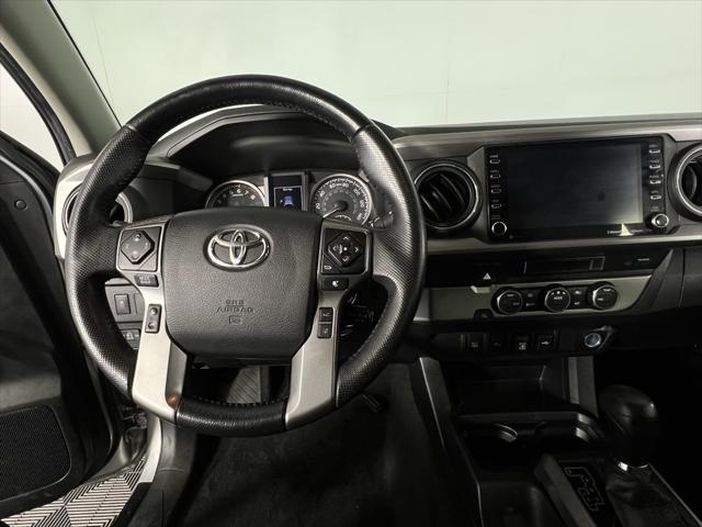 used 2022 Toyota Tacoma car, priced at $29,973