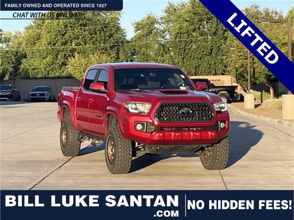 used 2019 Toyota Tacoma car, priced at $32,995