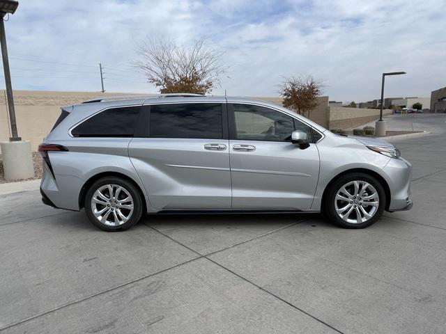 used 2023 Toyota Sienna car, priced at $52,973