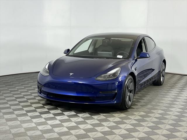 used 2023 Tesla Model 3 car, priced at $32,000