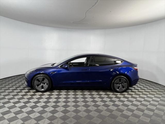 used 2023 Tesla Model 3 car, priced at $32,000