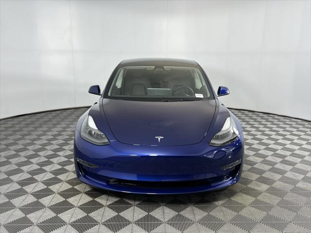 used 2023 Tesla Model 3 car, priced at $32,000