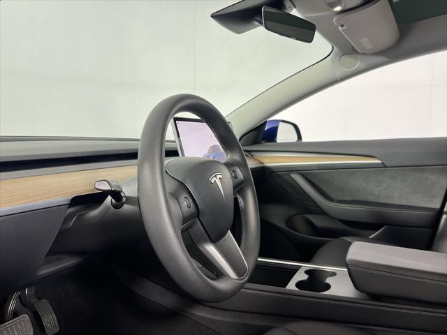 used 2023 Tesla Model 3 car, priced at $32,000