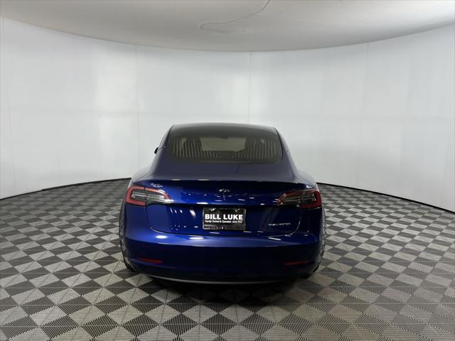 used 2023 Tesla Model 3 car, priced at $32,000