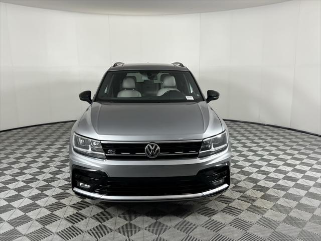 used 2021 Volkswagen Tiguan car, priced at $21,973