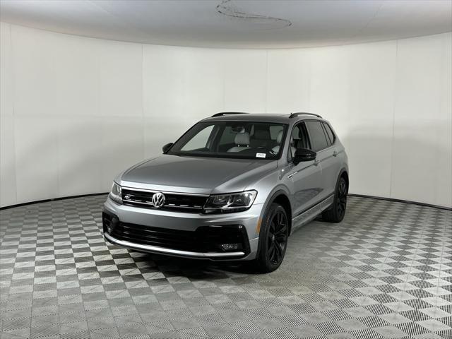 used 2021 Volkswagen Tiguan car, priced at $21,973