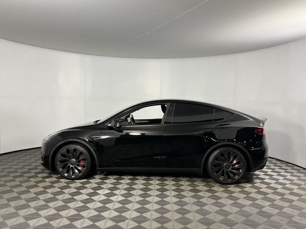 used 2024 Tesla Model Y car, priced at $36,973