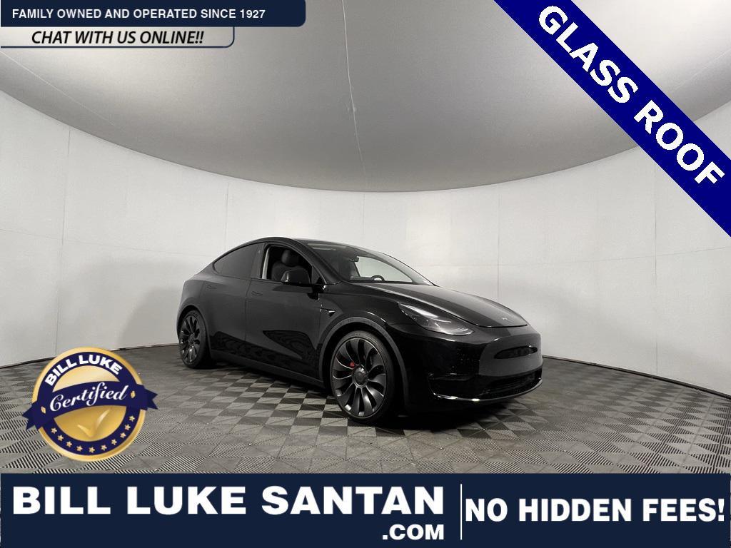 used 2024 Tesla Model Y car, priced at $36,973