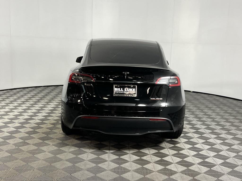 used 2024 Tesla Model Y car, priced at $36,973
