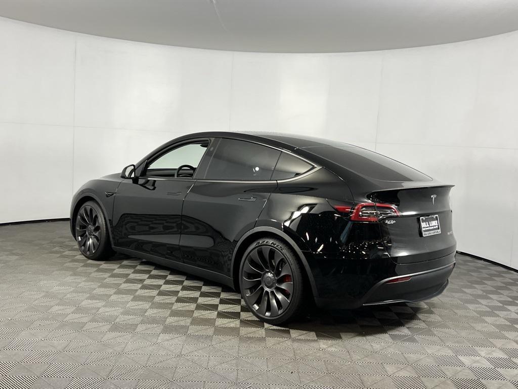 used 2024 Tesla Model Y car, priced at $36,973