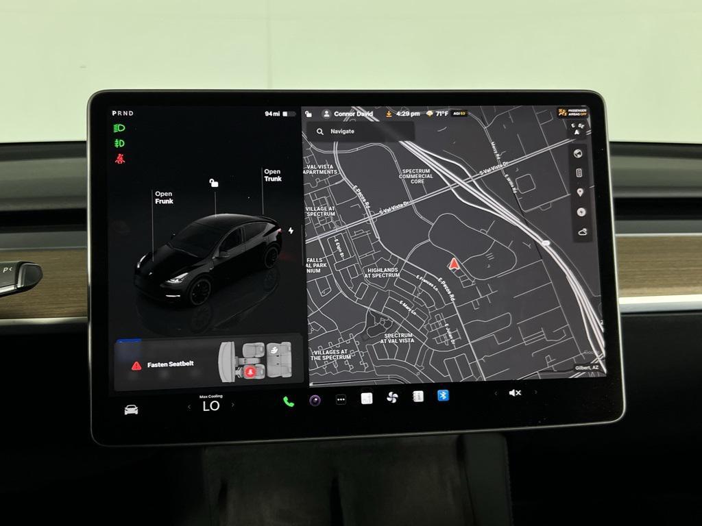 used 2024 Tesla Model Y car, priced at $36,973