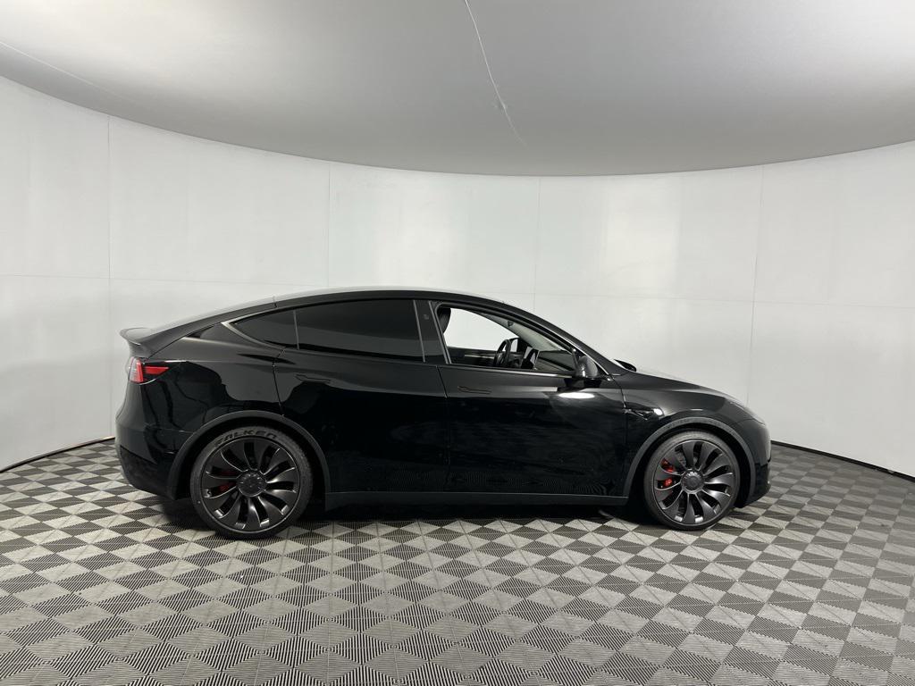 used 2024 Tesla Model Y car, priced at $36,973