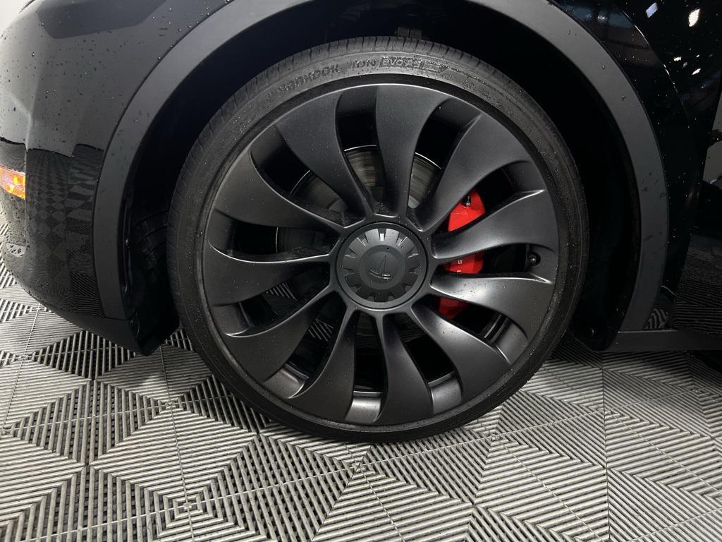 used 2024 Tesla Model Y car, priced at $36,973