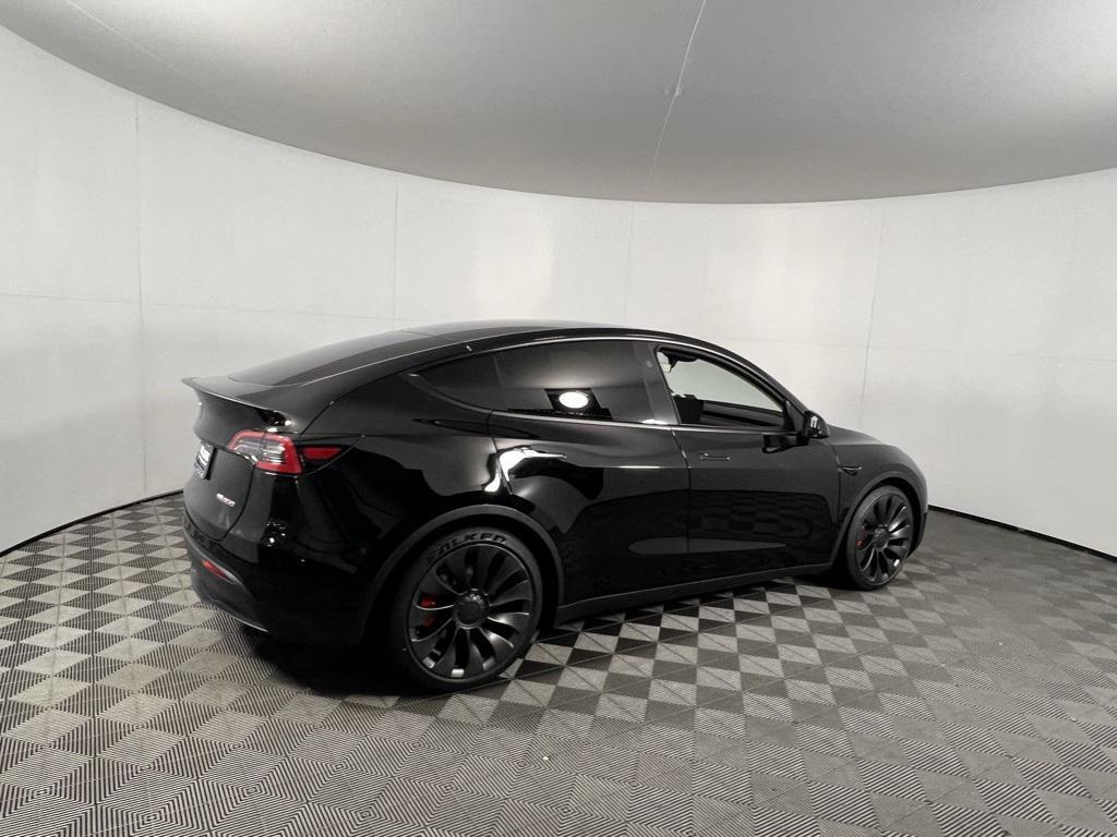 used 2024 Tesla Model Y car, priced at $36,973