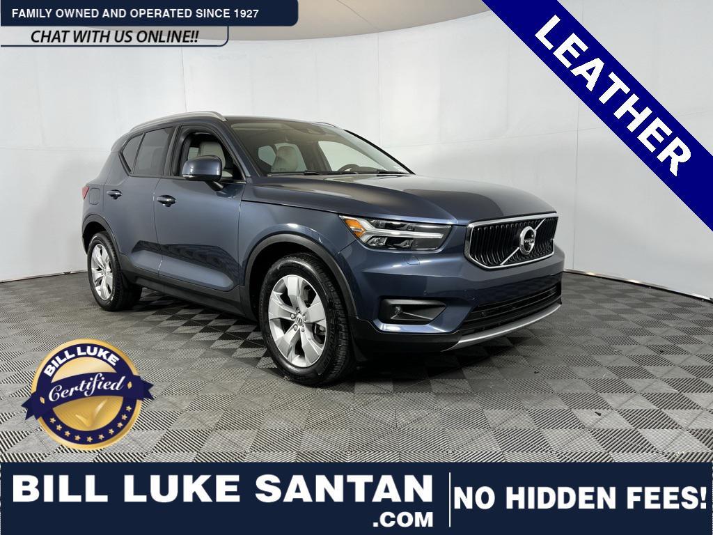 used 2021 Volvo XC40 car, priced at $24,973