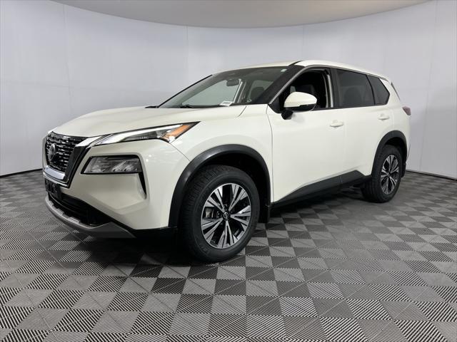 used 2022 Nissan Rogue car, priced at $18,475