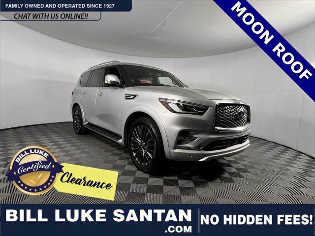 used 2023 INFINITI QX80 car, priced at $48,973