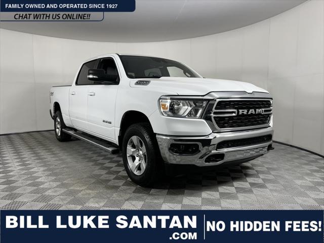 used 2022 Ram 1500 car, priced at $33,973