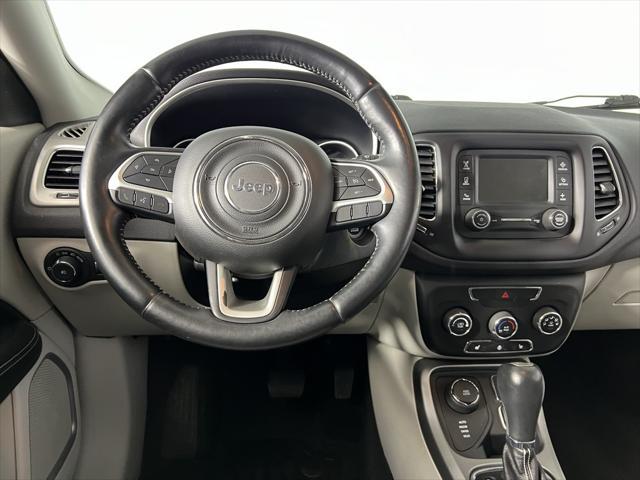 used 2018 Jeep Compass car, priced at $12,495