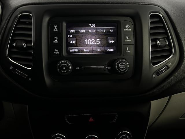 used 2018 Jeep Compass car, priced at $12,495