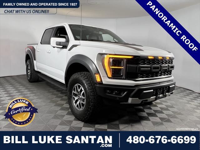 used 2023 Ford F-150 car, priced at $74,573