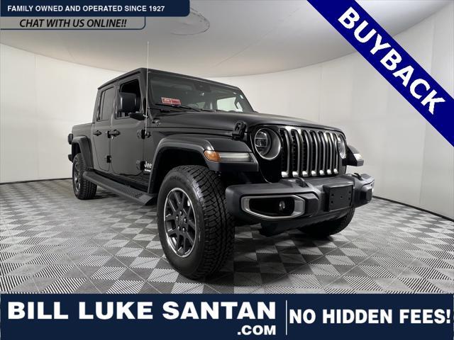 used 2020 Jeep Gladiator car, priced at $26,475