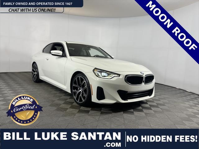 used 2022 BMW 230 car, priced at $30,973