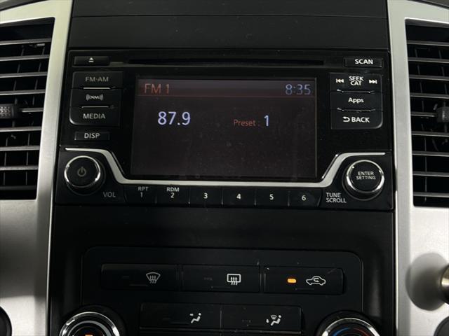 used 2015 Nissan Xterra car, priced at $16,495
