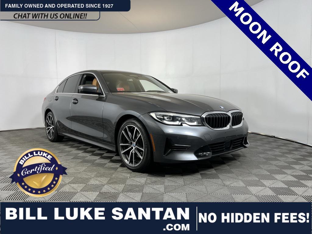used 2020 BMW 330 car, priced at $24,973