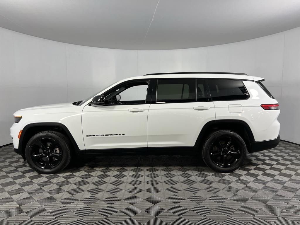 used 2021 Jeep Grand Cherokee L car, priced at $23,673