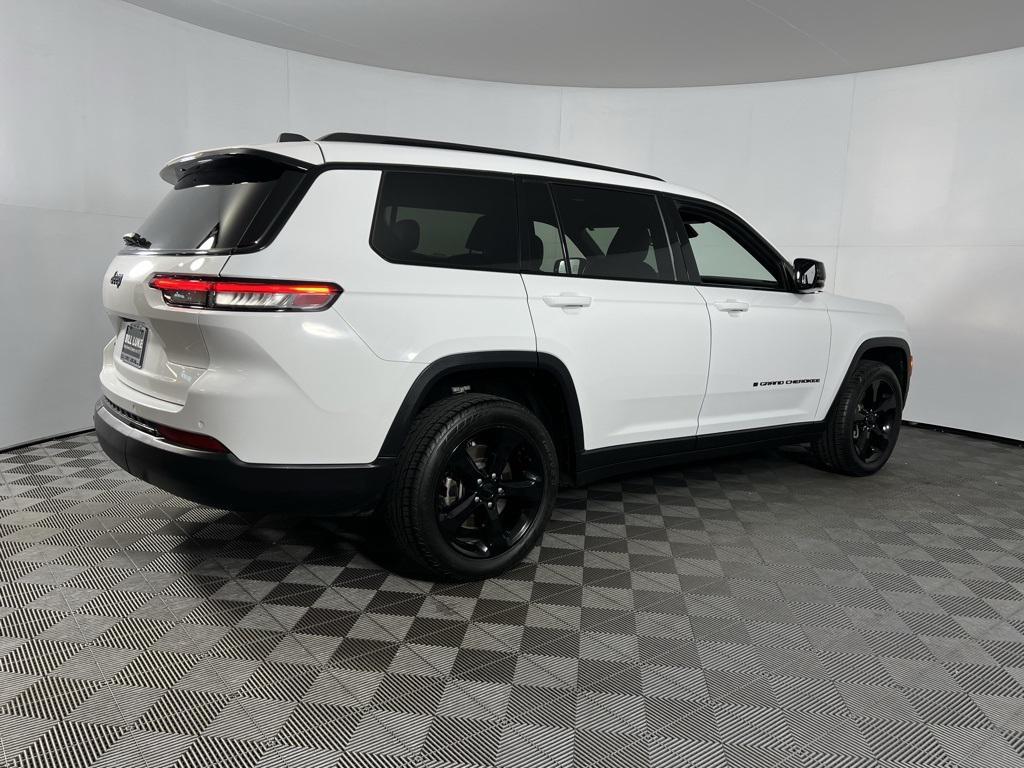 used 2021 Jeep Grand Cherokee L car, priced at $23,673