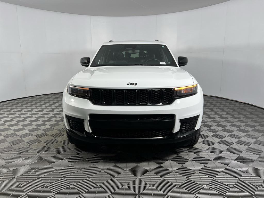 used 2021 Jeep Grand Cherokee L car, priced at $23,673