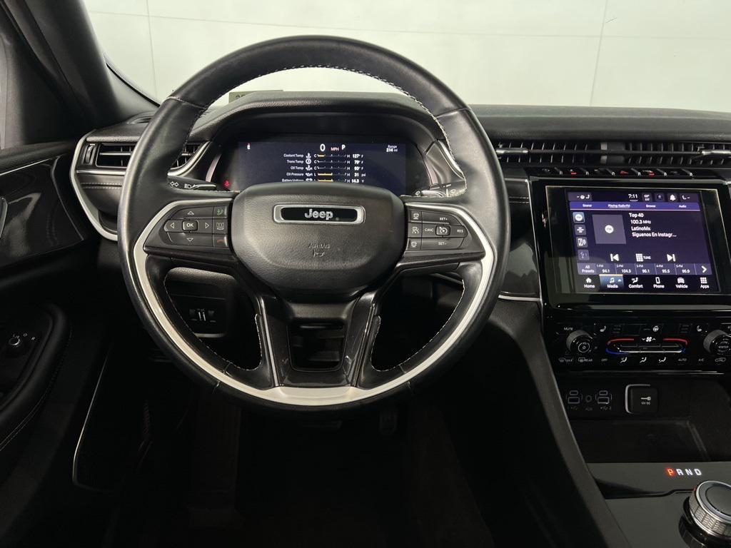 used 2021 Jeep Grand Cherokee L car, priced at $23,673