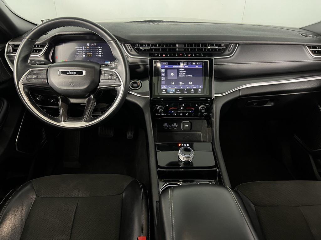 used 2021 Jeep Grand Cherokee L car, priced at $23,673