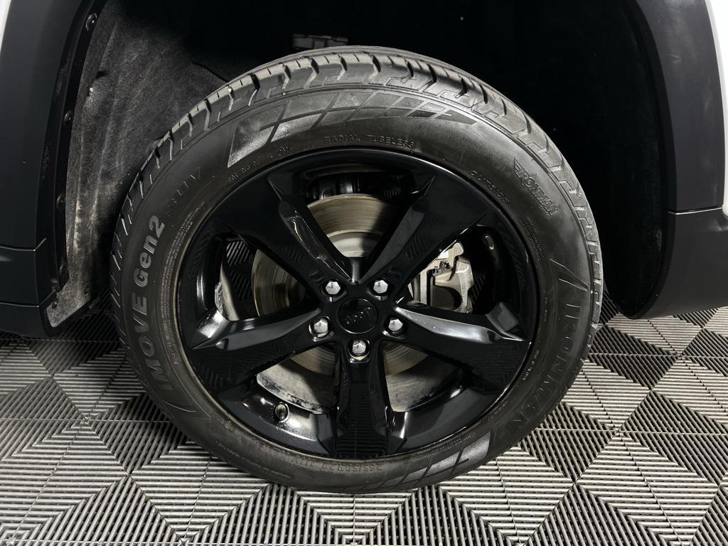 used 2021 Jeep Grand Cherokee L car, priced at $23,673
