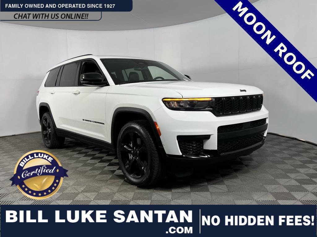 used 2021 Jeep Grand Cherokee L car, priced at $23,673