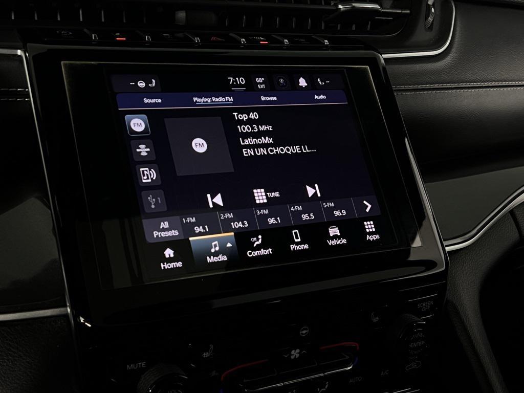 used 2021 Jeep Grand Cherokee L car, priced at $23,673