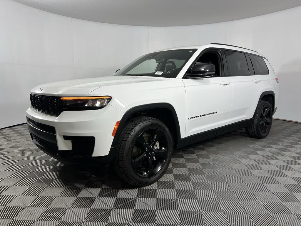 used 2021 Jeep Grand Cherokee L car, priced at $23,673