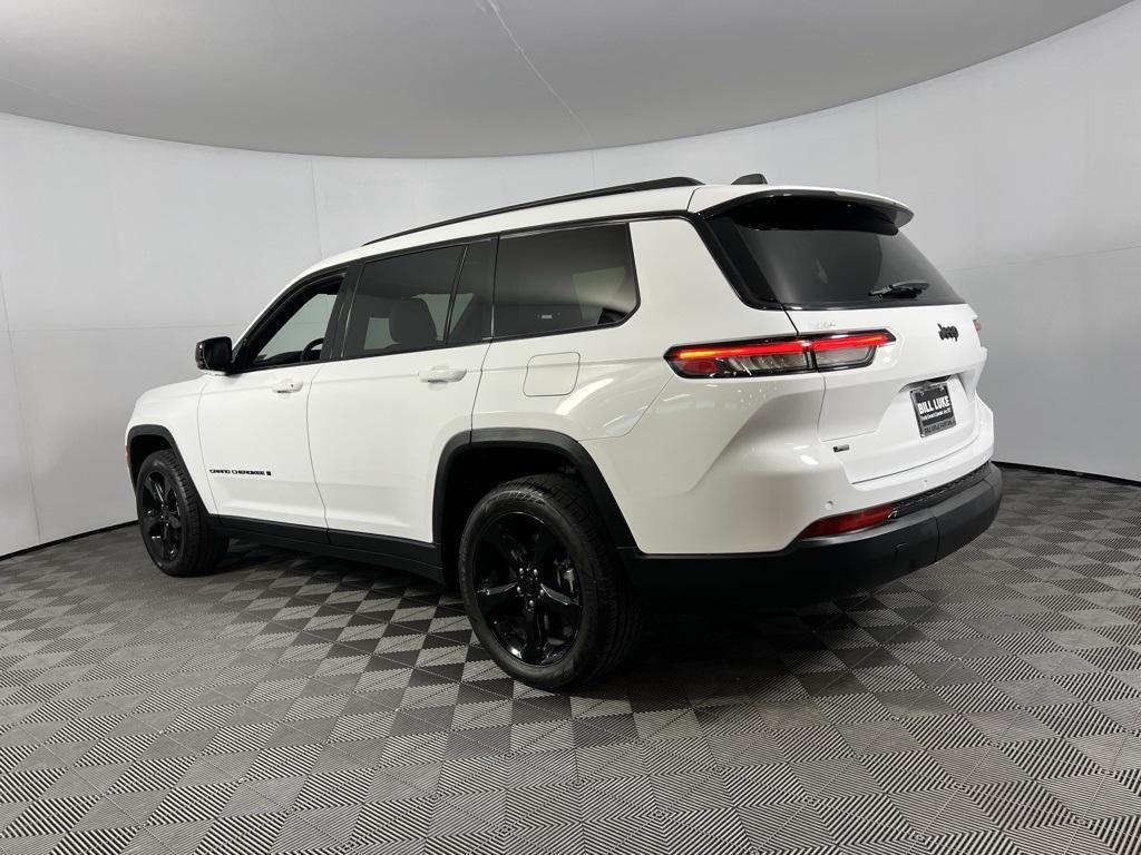 used 2021 Jeep Grand Cherokee L car, priced at $23,673