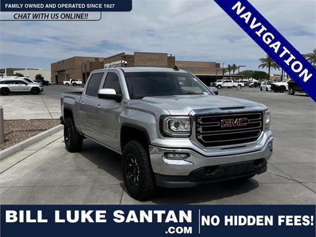 used 2017 GMC Sierra 1500 car, priced at $25,995