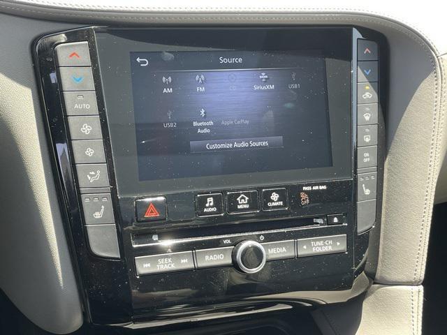 used 2023 INFINITI QX50 car, priced at $31,473