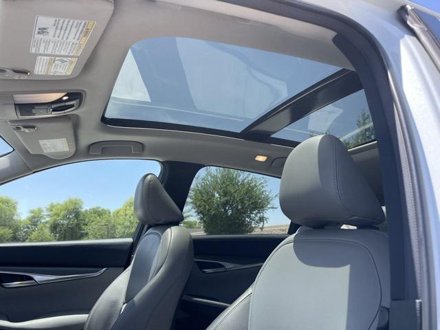 used 2023 INFINITI QX50 car, priced at $31,473