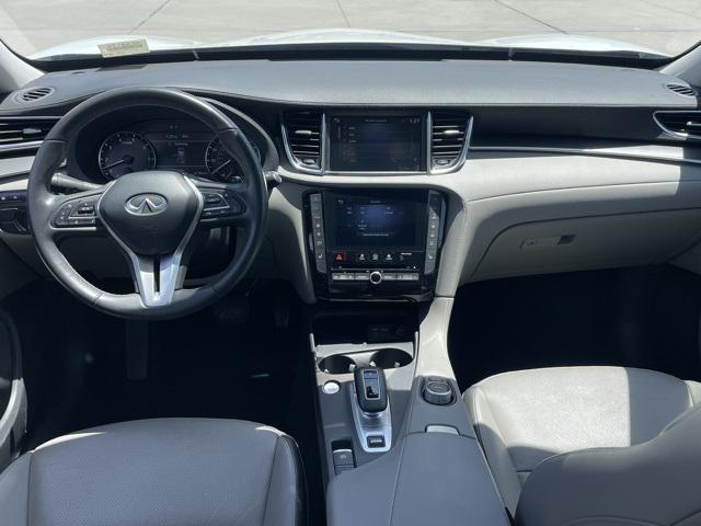used 2023 INFINITI QX50 car, priced at $31,473
