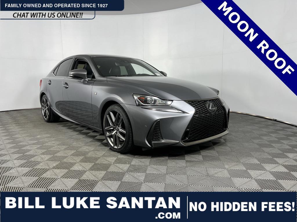 used 2018 Lexus IS 300 car, priced at $21,995