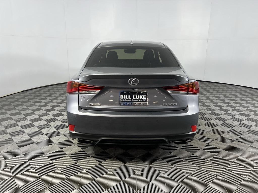used 2018 Lexus IS 300 car, priced at $21,995